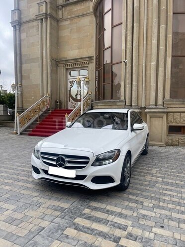 Mercedes C 300 4MATIC 2015, 96,000 km - 2.0 l - Bakı