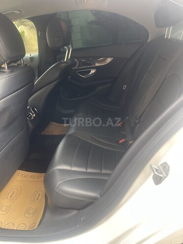 Mercedes C 300 4MATIC 2015, 96,000 km - 2.0 l - Bakı