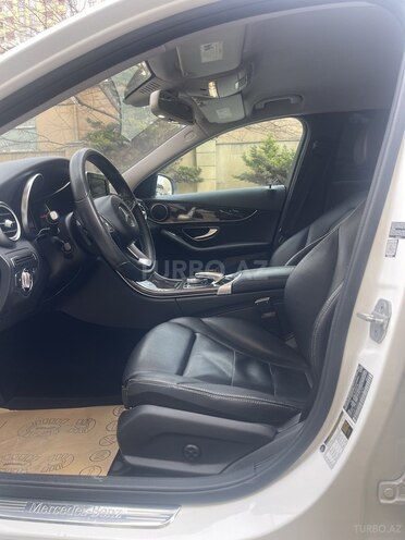 Mercedes C 300 4MATIC 2015, 96,000 km - 2.0 l - Bakı