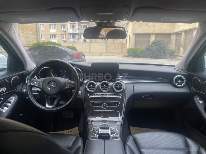 Mercedes C 300 4MATIC 2015, 96,000 km - 2.0 l - Bakı