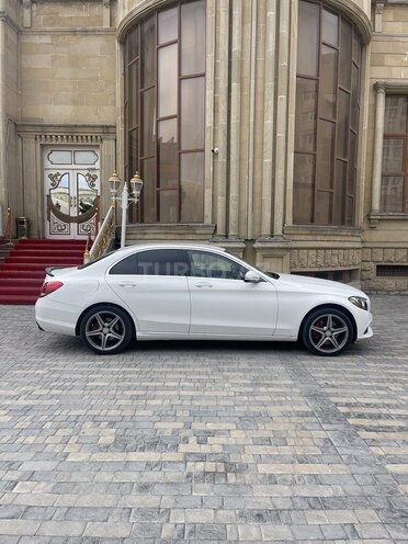 Mercedes C 300 4MATIC 2015, 96,000 km - 2.0 l - Bakı
