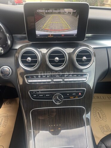 Mercedes C 300 4MATIC 2015, 96,000 km - 2.0 l - Bakı