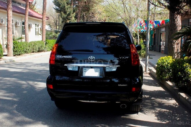 Toyota Land Cruiser Prado 2008, 160,000 km - 2.7 l - Ağcabədi