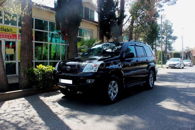 Toyota Land Cruiser Prado 2008, 160,000 km - 2.7 l - Ağcabədi
