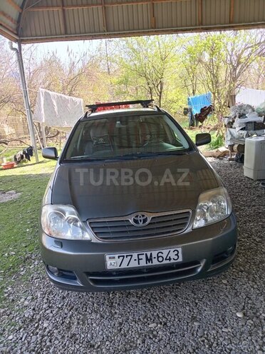 Toyota Corolla 2006, 333,460 km - 1.4 l - Ağcabədi