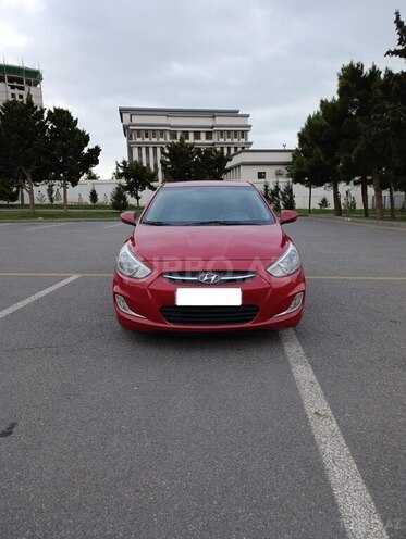 Hyundai Accent 2016, 132,124 km - 1.6 l - Bakı