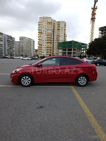 Hyundai Accent 2016, 132,124 km - 1.6 l - Bakı