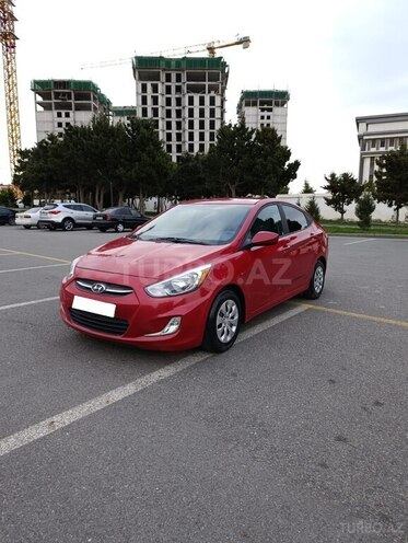 Hyundai Accent 2016, 132,124 km - 1.6 l - Bakı