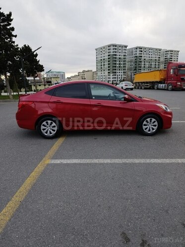 Hyundai Accent 2016, 132,124 km - 1.6 l - Bakı