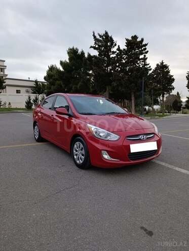 Hyundai Accent 2016, 132,124 km - 1.6 l - Bakı