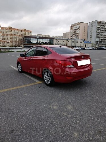 Hyundai Accent 2016, 132,124 km - 1.6 l - Bakı