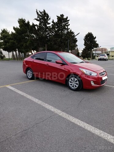 Hyundai Accent 2016, 132,124 km - 1.6 l - Bakı