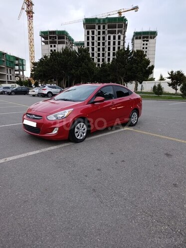 Hyundai Accent 2016, 132,124 km - 1.6 l - Bakı