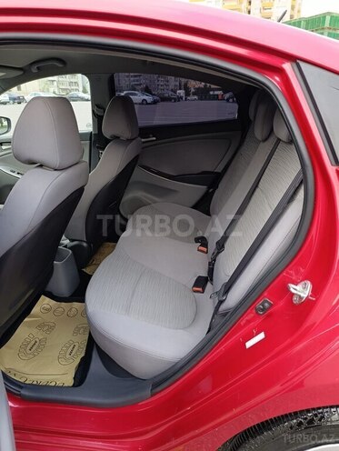 Hyundai Accent 2016, 132,124 km - 1.6 l - Bakı