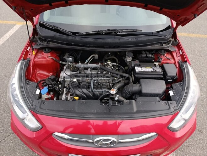 Hyundai Accent 2016, 132,124 km - 1.6 l - Bakı