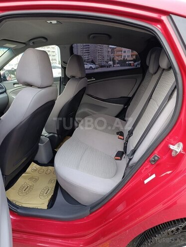 Hyundai Accent 2016, 132,124 km - 1.6 l - Bakı