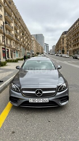 Mercedes E 300 4MATIC 2017, 54,000 km - 2.0 l - Bakı