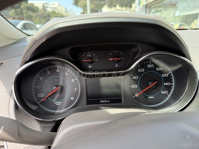 Chevrolet Cruze 2016, 60,828 km - 1.4 l - Bakı