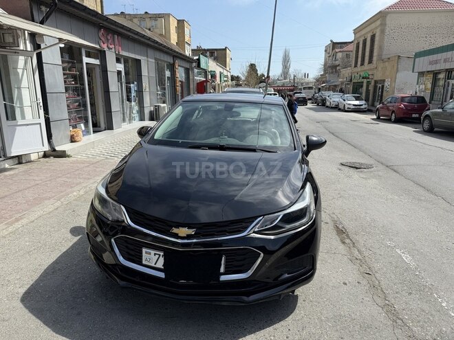 Chevrolet Cruze 2016, 60,828 km - 1.4 l - Bakı