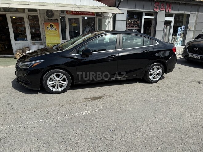 Chevrolet Cruze 2016, 60,828 km - 1.4 l - Bakı
