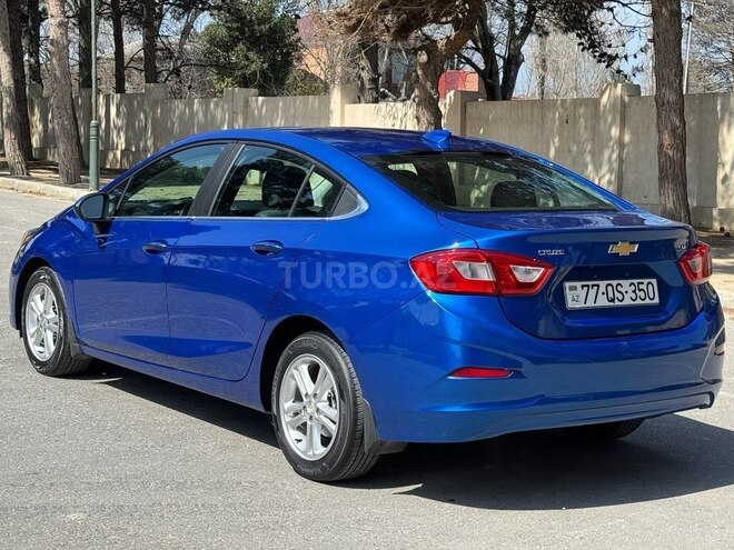 Chevrolet Cruze 2017, 133,000 km - 1.4 l - Bakı