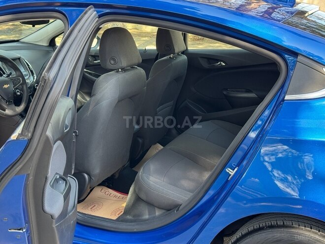 Chevrolet Cruze 2017, 133,000 km - 1.4 l - Bakı