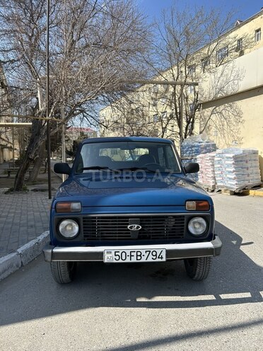 LADA (VAZ) Niva 2014, 217,000 km - 1.7 л - Sumqayıt
