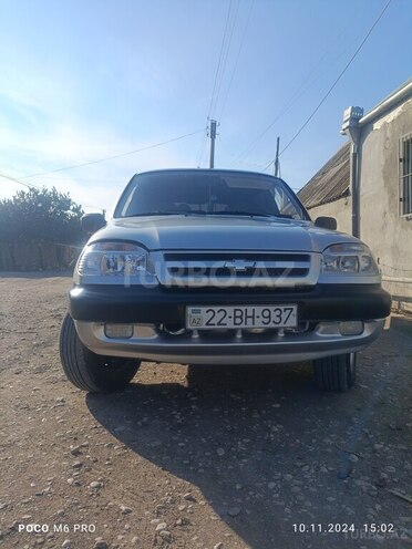 Chevrolet Niva 2005, 261,000 km - 1.7 l - Goranboy