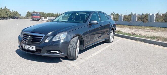 Mercedes E 350 2009, 398,000 km - 3.5 l - Bakı