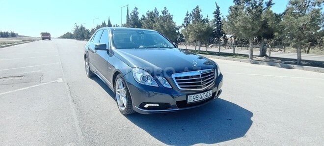 Mercedes E 350 2009, 398,000 km - 3.5 l - Bakı