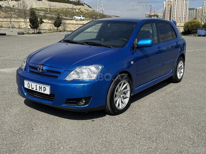 Toyota Corolla 2006, 230,000 km - 1.4 l - Bakı