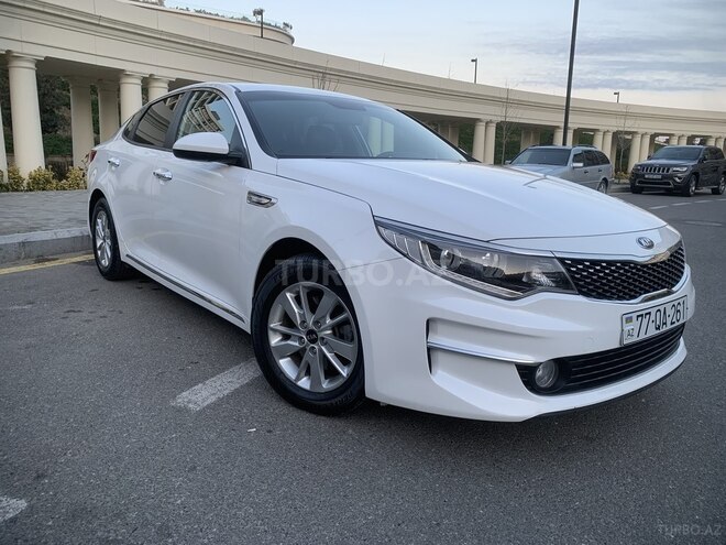 Kia K5 2018, 180,000 km - 1.7 l - Bakı