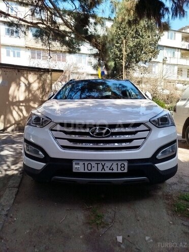 Hyundai Santa Fe 2014, 133,000 km - 2.0 л - Bakı
