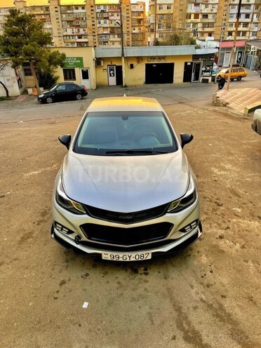 Chevrolet Cruze 2017, 219,000 km - 1.4 l - Gəncə