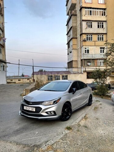 Chevrolet Cruze 2017, 219,000 km - 1.4 l - Gəncə
