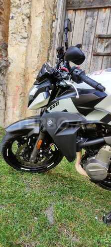 CFMOTO 650 NK 2017, 38,000 km - 0.7 l - Zaqatala