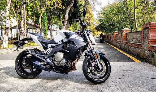 CFMOTO 650 NK 2017, 38,000 km - 0.7 l - Zaqatala