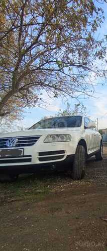 Volkswagen Touareg 2003, 160,000 km - 3.2 l - Neftçala