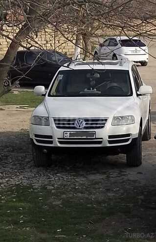 Volkswagen Touareg 2003, 160,000 km - 3.2 l - Neftçala