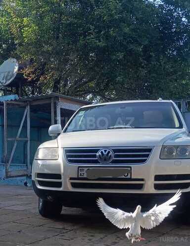 Volkswagen Touareg 2003, 160,000 km - 3.2 l - Neftçala