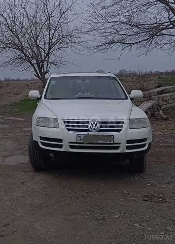 Volkswagen Touareg 2003, 160,000 km - 3.2 l - Neftçala