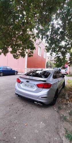 Chevrolet Cruze 2017, 219,000 km - 1.4 l - Gəncə