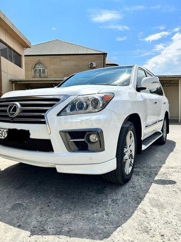 Lexus LX 570 2012, 110,000 km - 5.7 l - Bakı