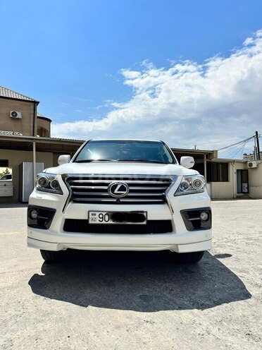Lexus LX 570 2012, 110,000 km - 5.7 l - Bakı