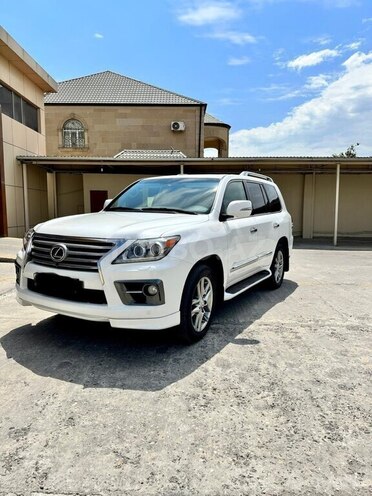 Lexus LX 570 2012, 110,000 km - 5.7 l - Bakı