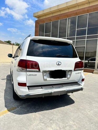 Lexus LX 570 2012, 110,000 km - 5.7 l - Bakı