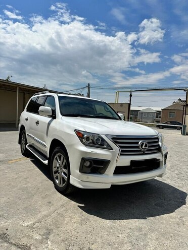 Lexus LX 570 2012, 110,000 km - 5.7 l - Bakı