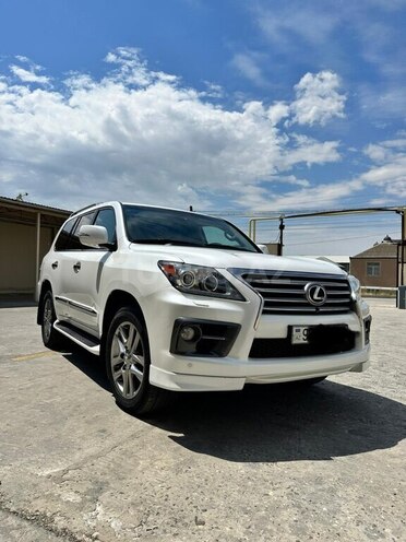 Lexus LX 570 2012, 110,000 km - 5.7 l - Bakı
