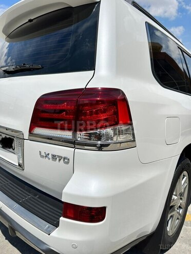 Lexus LX 570 2012, 110,000 km - 5.7 l - Bakı