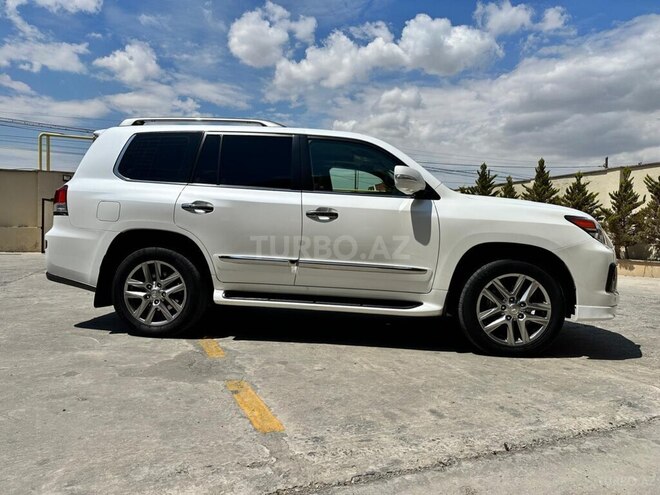Lexus LX 570 2012, 110,000 km - 5.7 l - Bakı